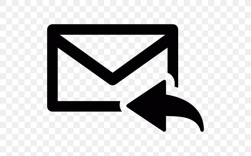 Email Symbol Reply Web Feed, PNG, 512x512px, Email, Autoresponder, Black, Black And White, Conversation Download Free