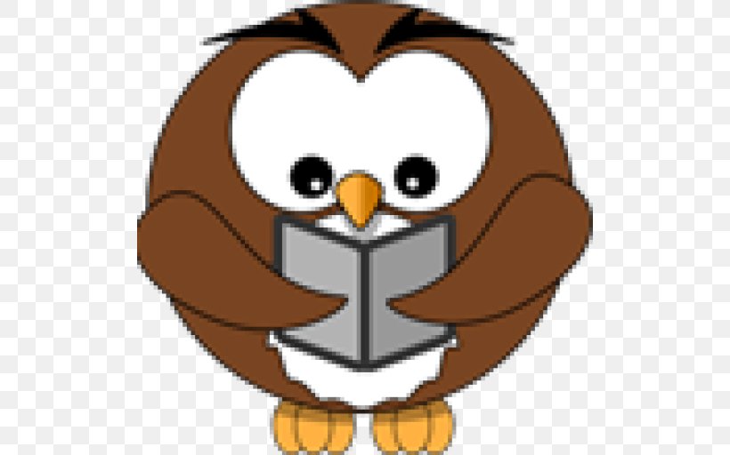 Reading Book Blog Clip Art, PNG, 512x512px, Reading, Astronauts Free, Beak, Bird, Bird Of Prey Download Free