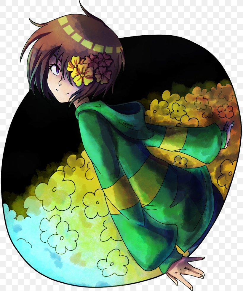 Undertale Image Drawing Illustration DeviantArt, PNG, 815x981px, Watercolor, Cartoon, Flower, Frame, Heart Download Free