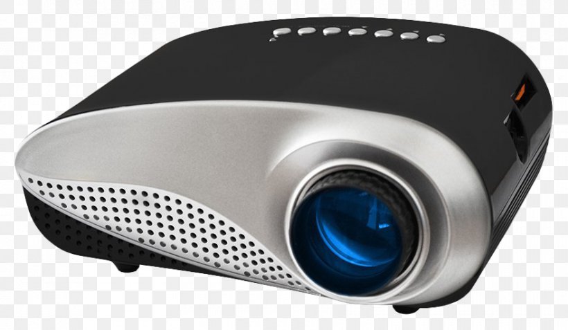 Video Projector Light-emitting Diode Handheld Projector LED-backlit LCD, PNG, 880x512px, Projector, Display Device, Display Resolution, Electronic Device, Handheld Projector Download Free