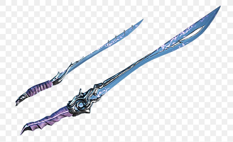 Warframe Melee Weapon Sword Monster Hunter, PNG, 820x501px, Warframe, Blade, Cold Weapon, Excalibur, Kama Download Free