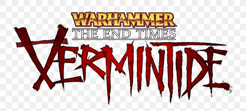 Warhammer: End Times, PNG, 2953x1329px, Warhammer End Times Vermintide, Area, Banner, Brand, Game Download Free