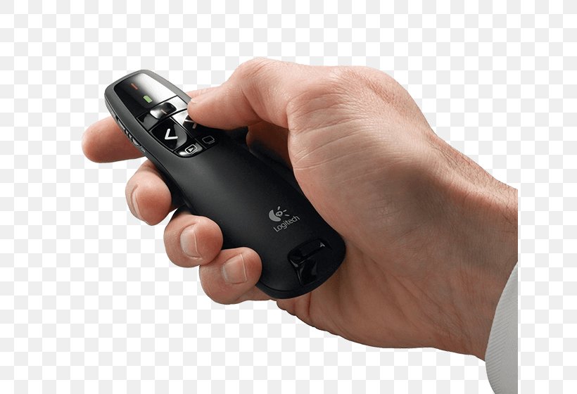 Wireless Logitech Laser Pointers Presentation Remote Controls, PNG, 652x560px, Wireless, Battery, Broadcaster, Computer, Electronic Device Download Free