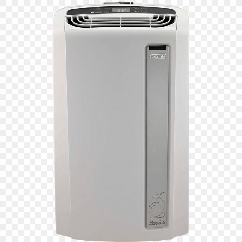 British Thermal Unit Air Conditioning De'Longhi Pinguino Air-to-Air PAC C120E Heater, PNG, 975x975px, British Thermal Unit, Air Conditioning, Dehumidifier, Electronics, Heat Download Free