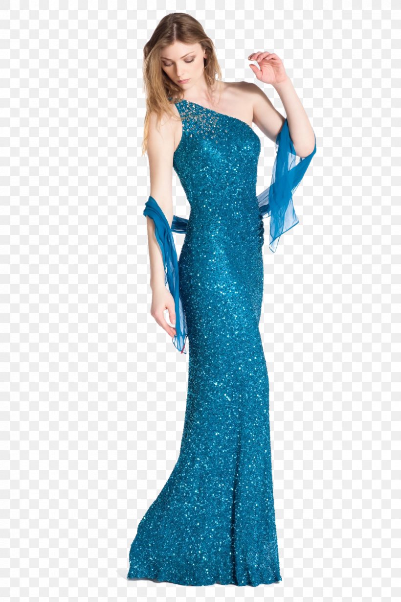 Cocktail Dress Woman Formal Wear Electric Blue, PNG, 1200x1800px, Dress, Aqua, Blue, Bridal Party Dress, Cocktail Dress Download Free