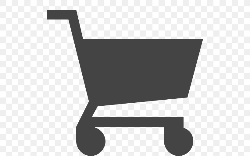 Shopping Cart, PNG, 512x512px, Shopping Cart, Black, Black And White, Cart, Chair Download Free
