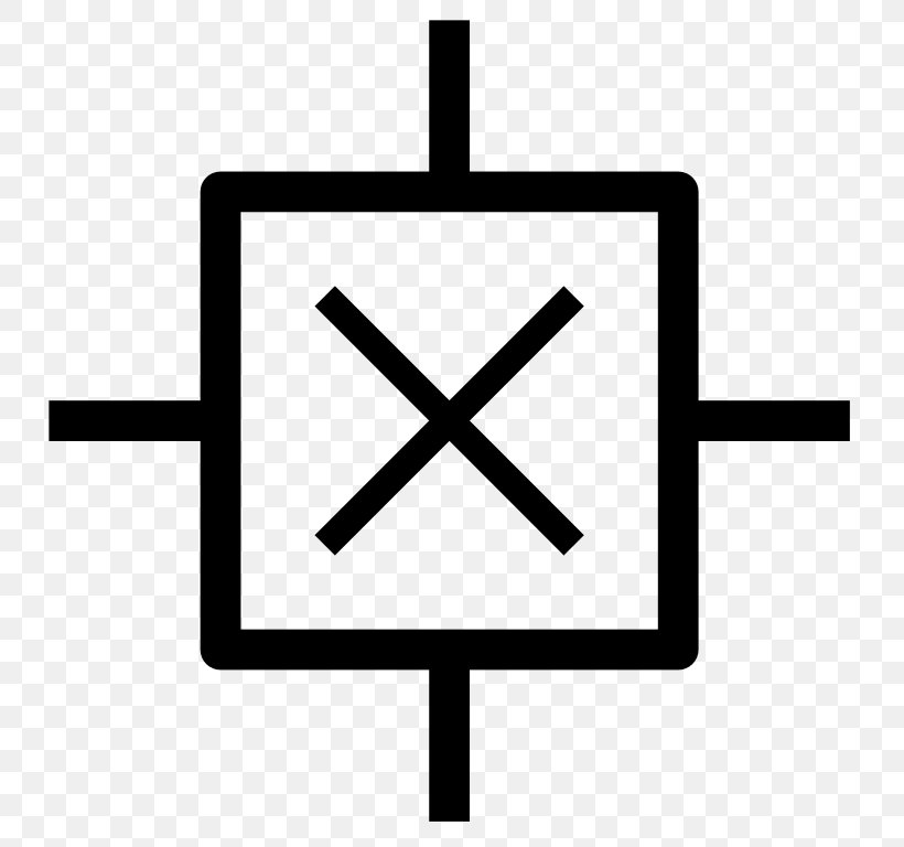 Hall Effect Sensor Electronic Symbol Wiring Diagram Current Sensor, PNG, 768x768px, Hall Effect Sensor, Area, Black, Black And White, Circuit Diagram Download Free
