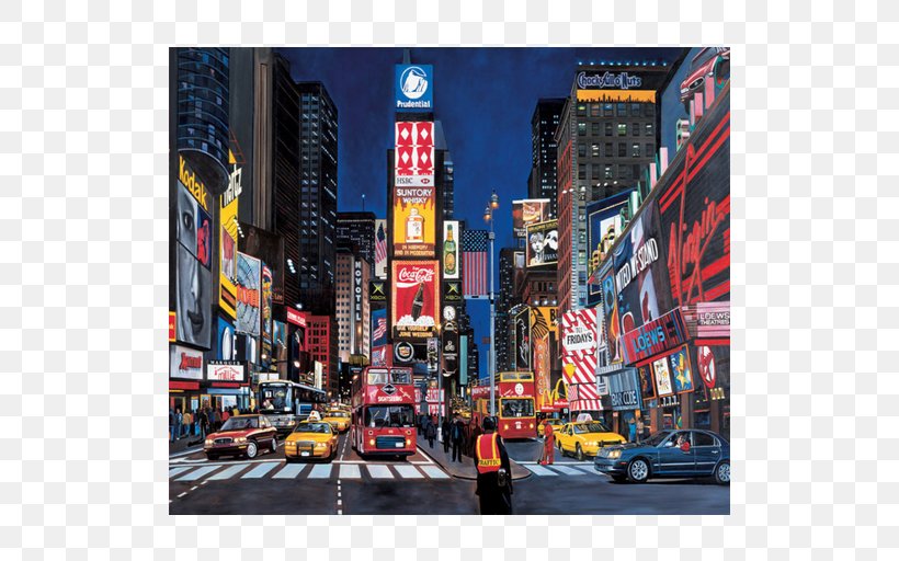 Times Square Broadway Calabasas Jigsaw Puzzles, PNG, 512x512px, Times Square, Advertising, Broadway, Broadway Theatre, Calabasas Download Free