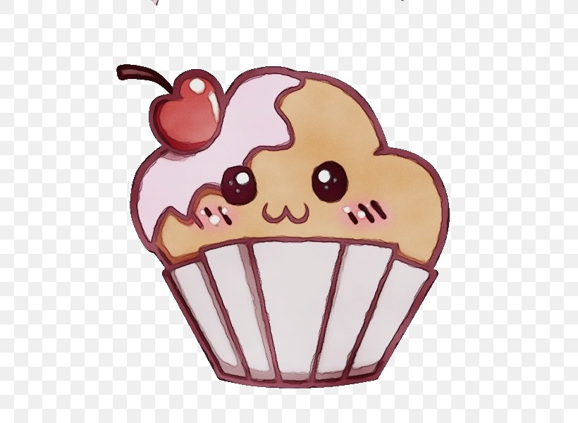 Watercolor Cartoon, PNG, 800x600px, Watercolor, American Muffins, Bake Sale, Baked Goods, Baking Download Free