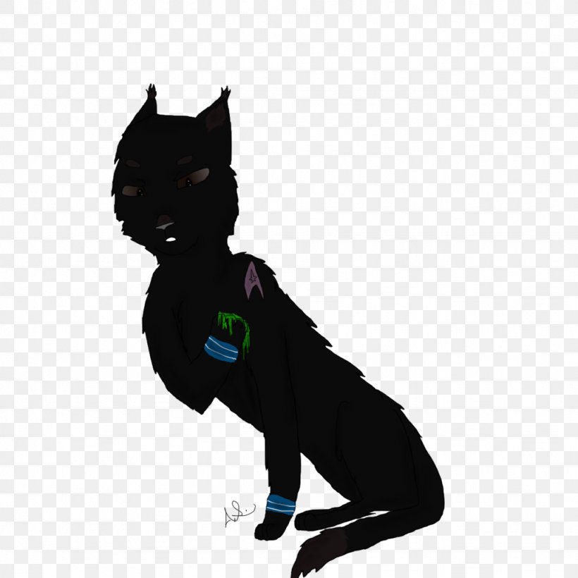 Cat Silhouette Character Tail Fiction, PNG, 1024x1024px, Cat, Black, Black Cat, Black M, Carnivoran Download Free
