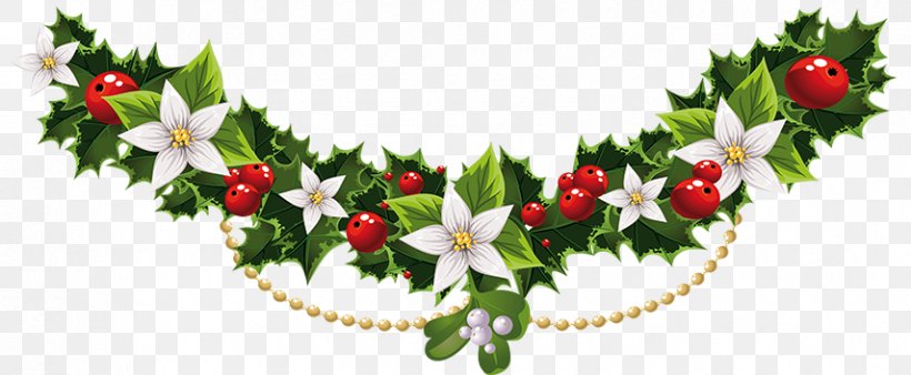 Christmas Decoration Christmas Tree Clip Art, PNG, 855x353px, Christmas, Branch, Christmas Card, Christmas Decoration, Christmas Ornament Download Free