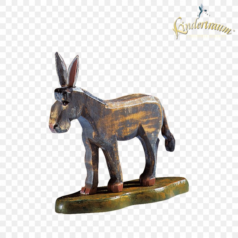 Donkey Pack Animal Figurine, PNG, 1000x1000px, Donkey, Animal Figure, Fauna, Figurine, Horse Like Mammal Download Free