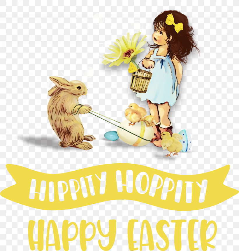 Easter Bunny, PNG, 2861x3000px, Happy Easter, Chicken, Christmas Day, Easter Bunny, Easter Day Download Free