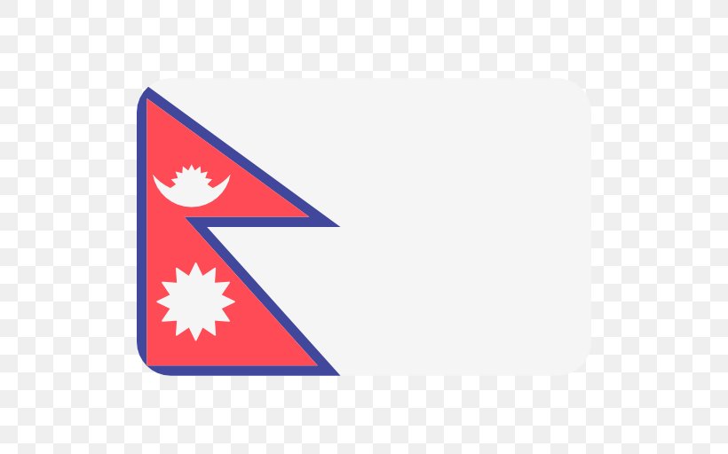 Flag Of Nepal Flag Of Nepal Embassy Of Nepal United States, PNG, 512x512px, Nepal, Area, Blue, Brand, Embassy Of Nepal Download Free