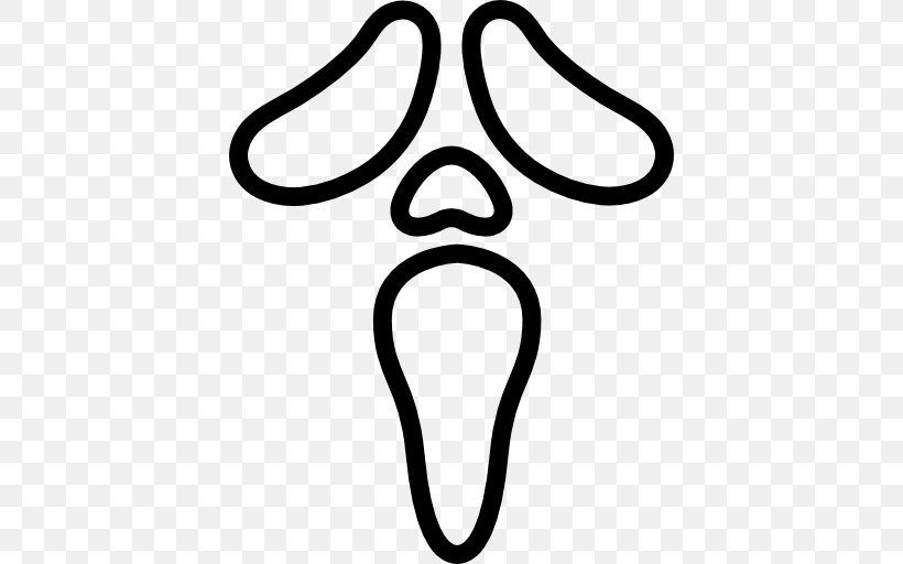 Ghostface The Scream Screaming Clip Art, PNG, 512x512px, Ghostface, Artwork, Black And White, Body Jewelry, Drawing Download Free