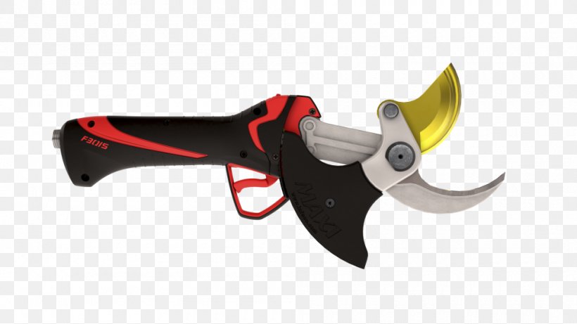 Pruning Shears Scissors Sécateur électrique Branch, PNG, 1000x563px, Pruning Shears, Agricultural Machinery, Branch, Chainsaw, Cisaille Download Free