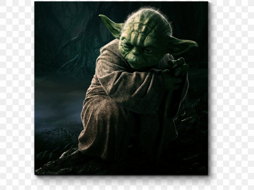 Yoda Luke Skywalker BB-8 Jedi Star Wars, PNG, 1400x1050px, Yoda, Art, Fictional Character, Film, Force Download Free