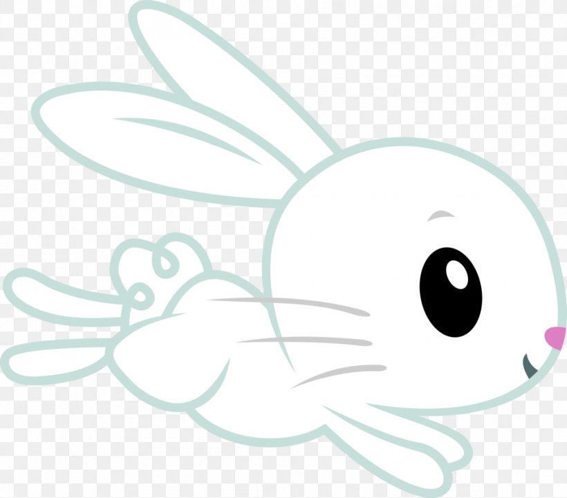 Angel Bunny Fluttershy Pony Clip Art, PNG, 952x838px, Watercolor, Cartoon, Flower, Frame, Heart Download Free