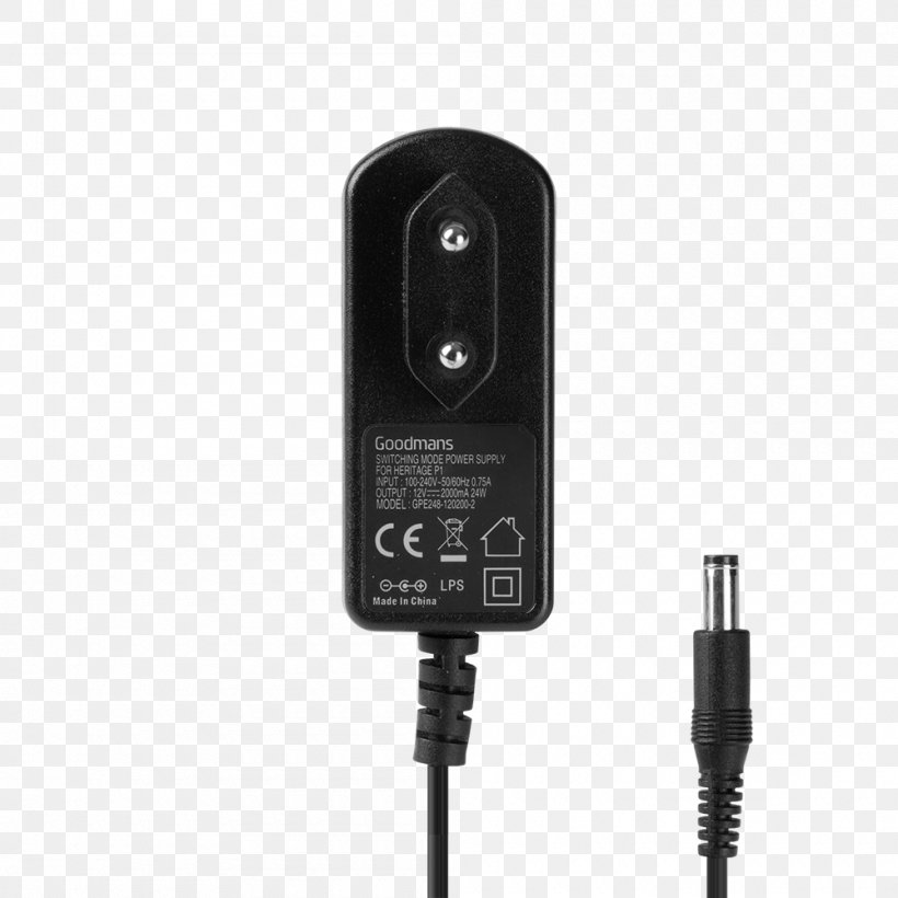 Battery Charger AC Adapter Laptop Power Converters, PNG, 1000x1000px, Battery Charger, Ac Adapter, Adapter, Alternating Current, Clock Download Free