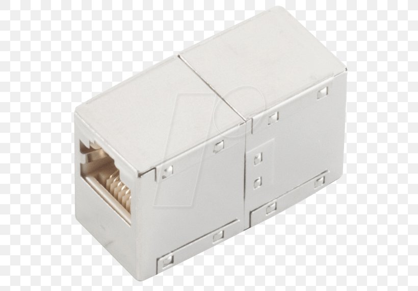 Cat. 6 Connector Full Metall Geschirmt Category 6 Cable Electrical Connector Cat. 6 Plug + Pull-in Aid Packing Unit 10 Electrical Cable, PNG, 588x570px, Category 6 Cable, Adapter, Computer Cases Housings, Computer Hardware, Disk Storage Download Free