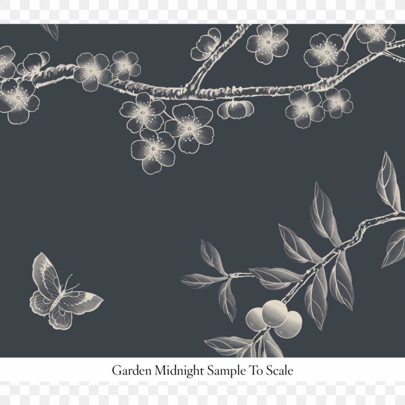 Chinoiserie Kitchen Tempaper Self-Adhesive + Removable Wallpaper Hall Wallpaper, PNG, 1200x1200px, Chinoiserie, Adhesive, Black And White, Blossom, Branch Download Free