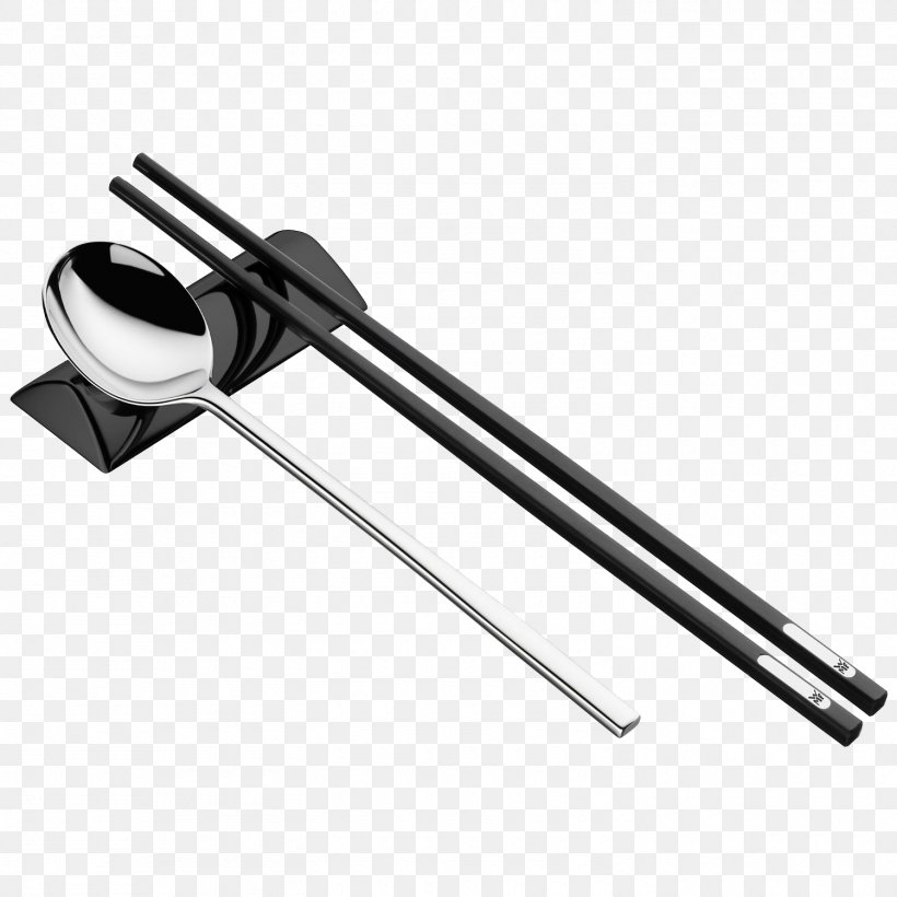 Chopsticks WMF Group Stainless Steel Spoon Chopstick Rest, PNG, 1500x1500px, Chopsticks, Black And White, Cast Iron, Chopstick Rest, Cutlery Download Free