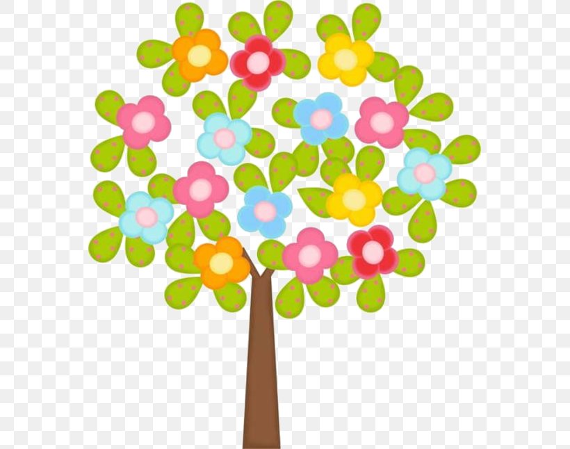 Clip Art Tree Flowers Openclipart Tree Flowers, PNG, 565x646px, Flower, Area, Artwork, Document, Drawing Download Free