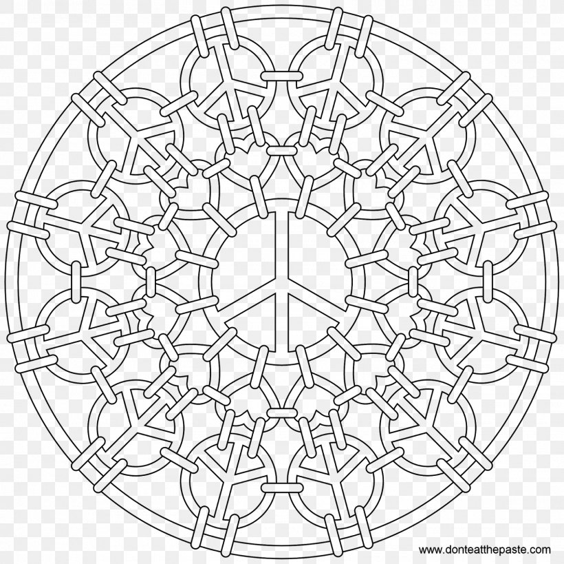 Coloring Book Mandala Adult Child Drawing, PNG, 1600x1600px, Coloring Book, Adult, Area, Black And White, Book Download Free