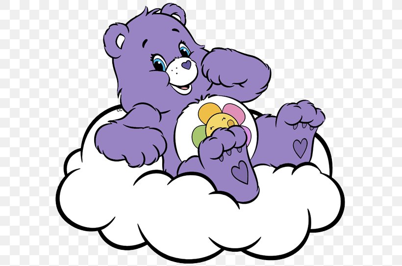 Harmony Bear Care Bears Funshine Bear Clip Art, PNG, 600x542px, Watercolor, Cartoon, Flower, Frame, Heart Download Free