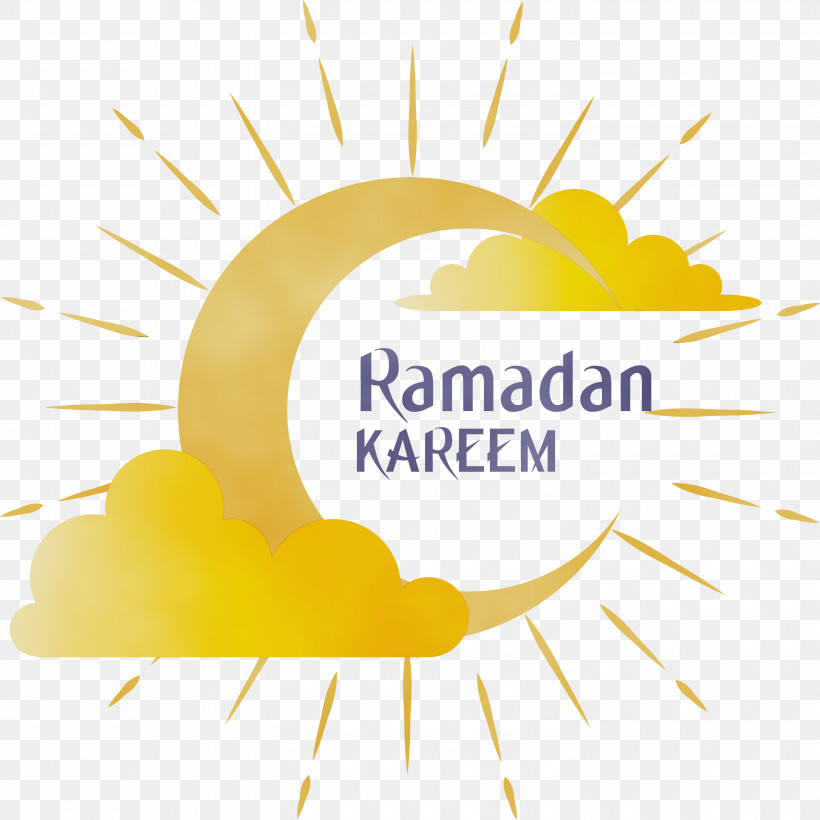Logo Font Yellow Area M, PNG, 3000x3000px, Ramadan Kareem, Area, Computer, Logo, M Download Free