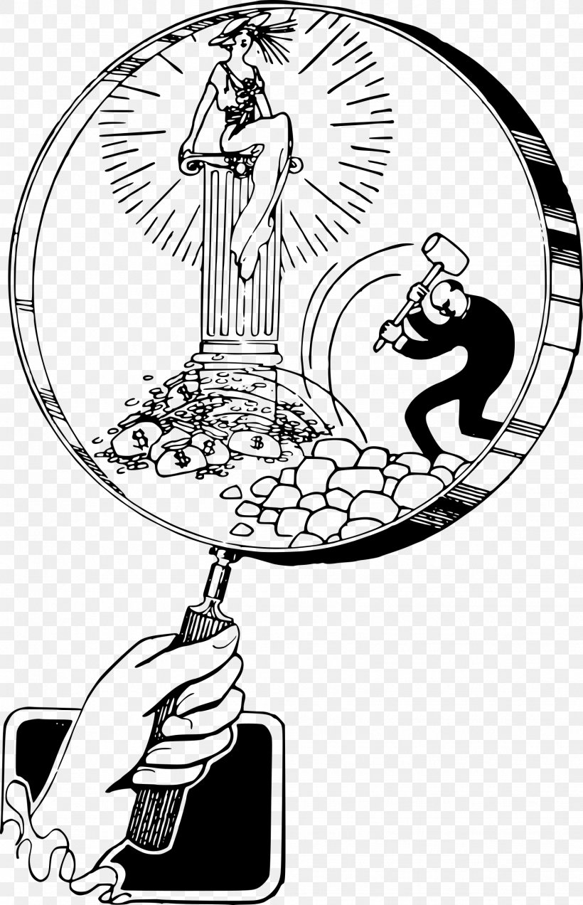 Magnifying Glass Clip Art, PNG, 1546x2400px, Magnifying Glass, Art, Artwork, Black And White, Cartoon Download Free