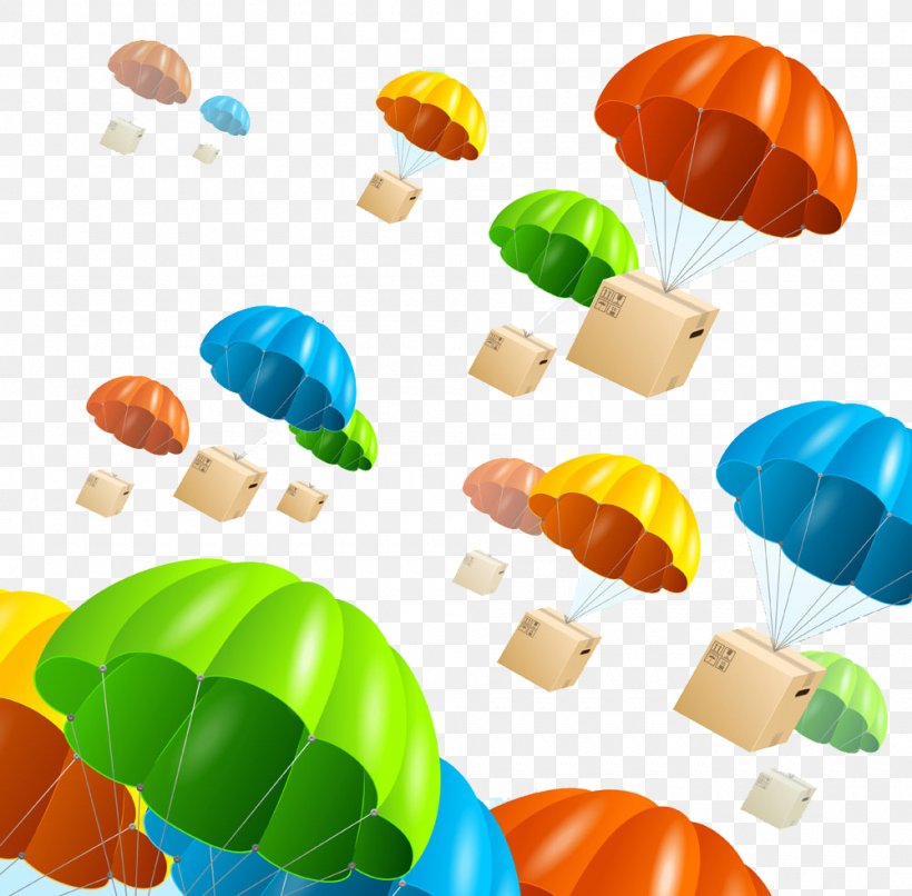 Parachute Clip Art, PNG, 1000x984px, Parachute, Banco De Imagens, Clip Art, Extreme Sport, Illustration Download Free
