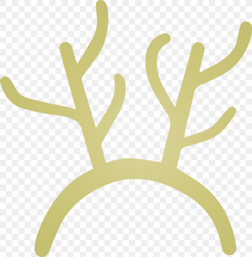 Reindeer, PNG, 2945x3000px, Christmas Sign, Antler, Geometry, Line, Mathematics Download Free