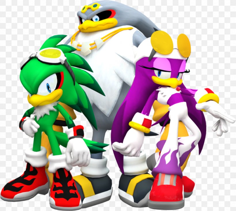Sonic Riders Knuckles' Chaotix Sonic The Hedgehog Espio The Chameleon Vector The Crocodile, PNG, 945x846px, Sonic Riders, Babylon Rogues, Charmy Bee, Doctor Eggman, Espio The Chameleon Download Free