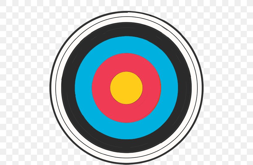 Target Archery Shooting Target Arrow Clip Art, PNG, 500x533px, Watercolor, Cartoon, Flower, Frame, Heart Download Free