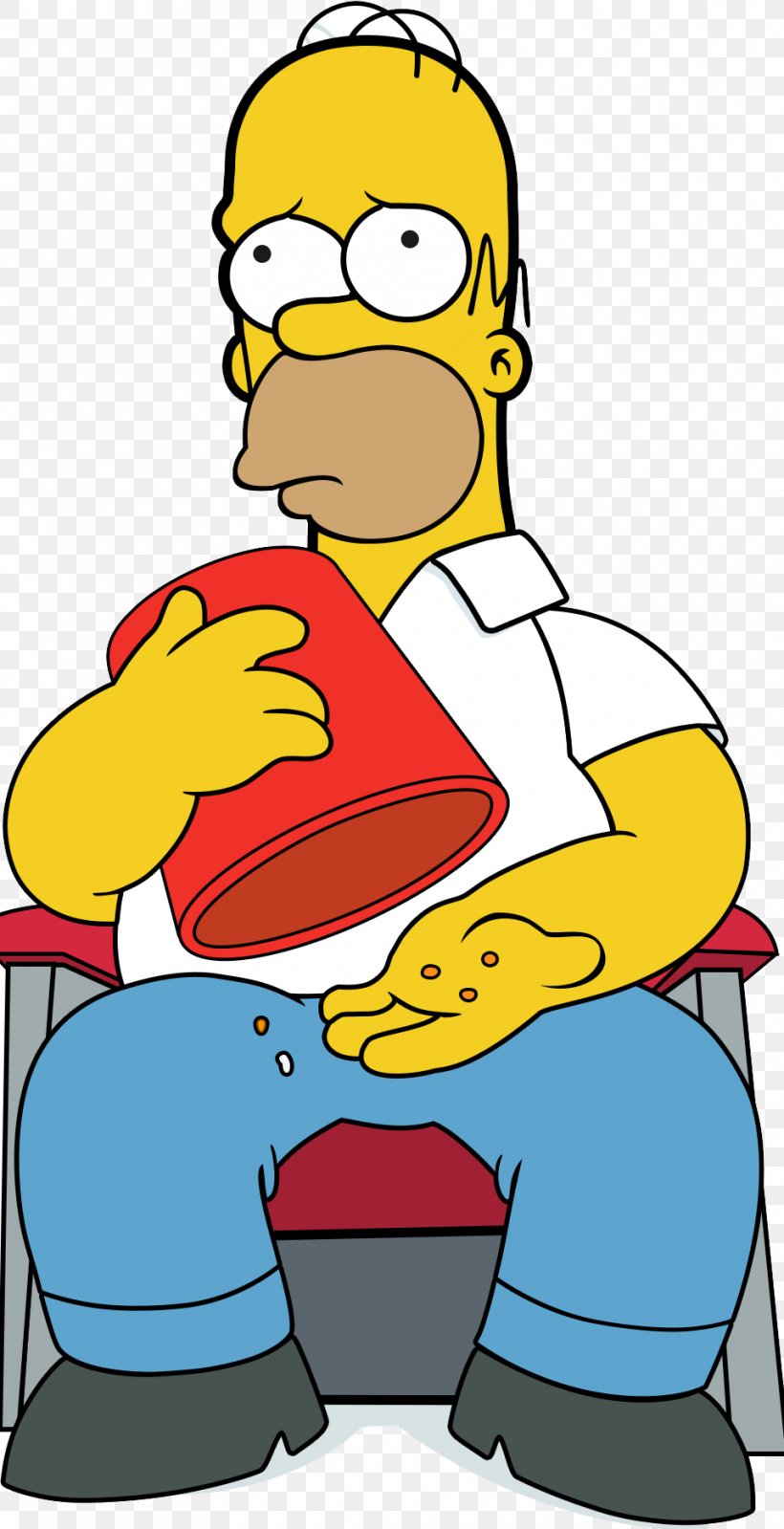 The Simpsons Game Maggie Simpson Homer Simpson Film, PNG, 960x1873px, The Simpsons Game, Area, Art, Artwork, Beak Download Free