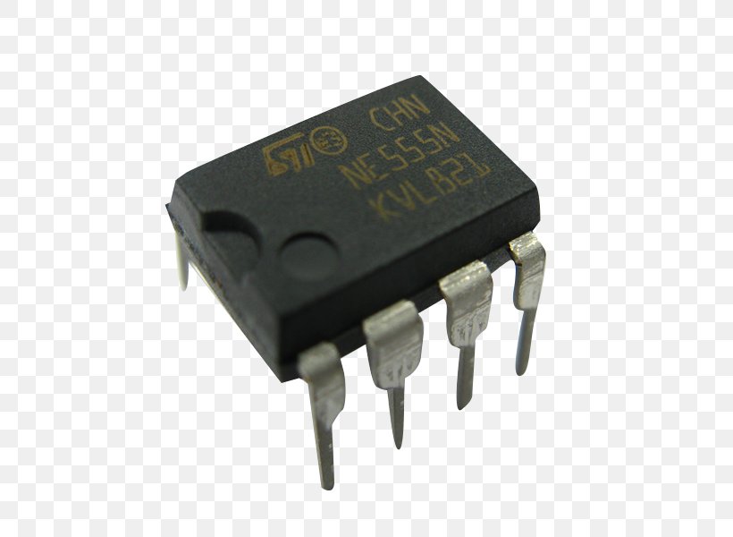 Transistor 555 Timer IC Electronics Integrated Circuits & Chips Microcontroller, PNG, 800x600px, 555 Timer Ic, Transistor, Analogtodigital Converter, Circuit Component, Electrical Switches Download Free