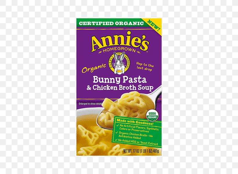 Vegetarian Cuisine Pasta Junk Food Recipe Annie’s Homegrown, PNG, 450x600px, Vegetarian Cuisine, Broth, Chicken, Cuisine, Flavor Download Free