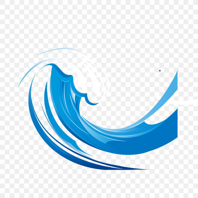 Wind Wave Euclidean Vector Clip Art, PNG, 1000x1000px, Wind Wave, Aqua, Azure, Blue, Drawing Download Free