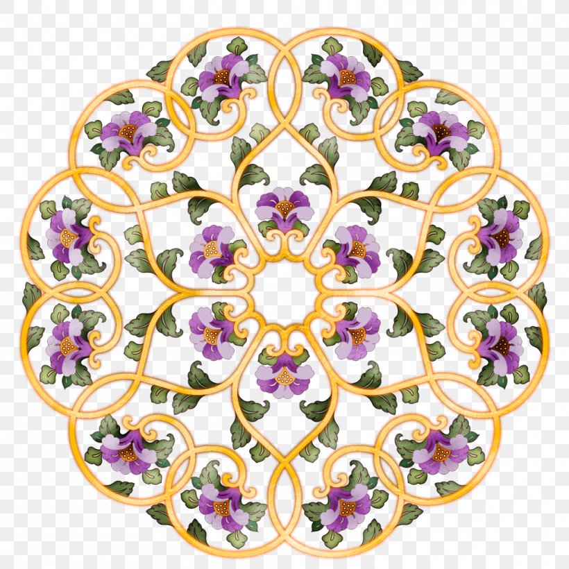 Ceiling Fashion Retro Style Template, PNG, 1000x1000px, Tableware, Dishware, Floral Design, Flower, Lilac Download Free