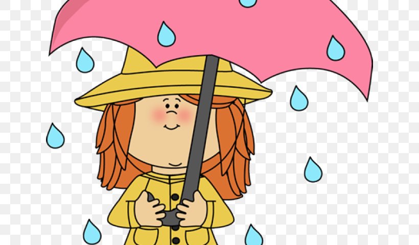 Clip Art Rain Weather Openclipart Free Content, PNG, 640x480px, Watercolor, Cartoon, Flower, Frame, Heart Download Free