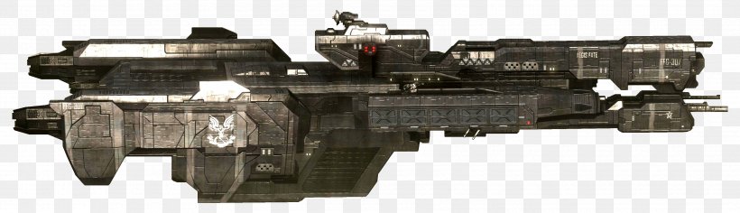Frigate Halo 3 Ship Factions Of Halo Halo 4, PNG, 3400x980px, Frigate, Auto Part, Factions Of Halo, Gun Barrel, Halo Download Free