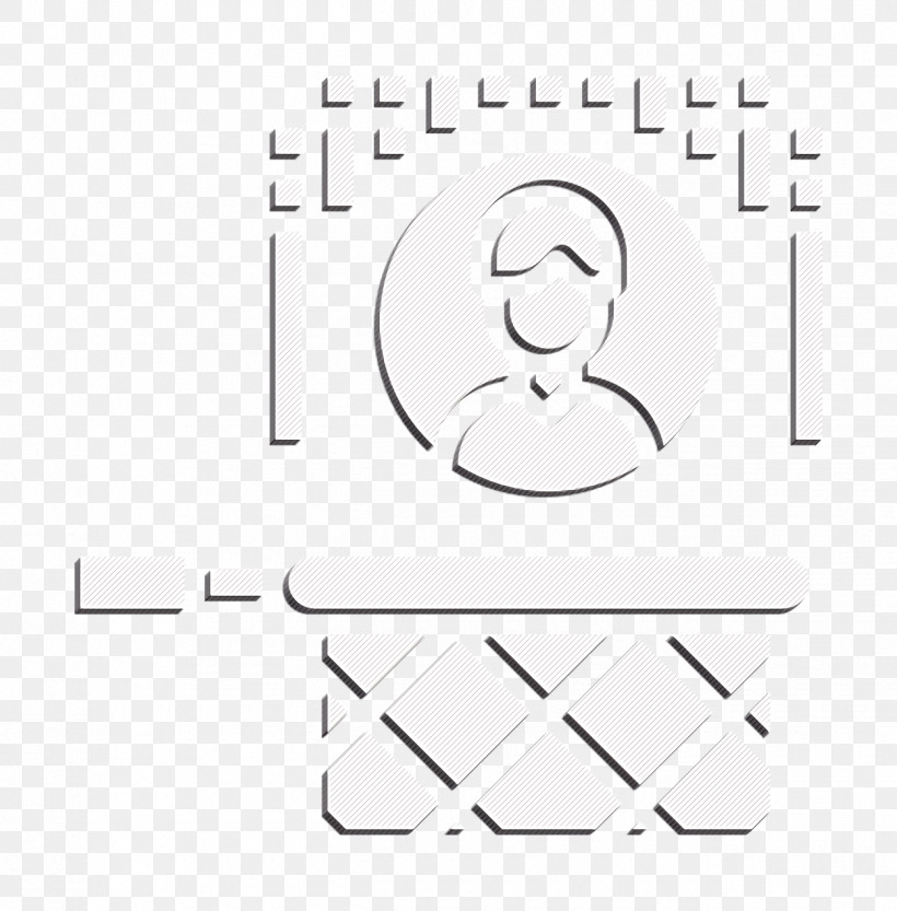 Headhunting Icon Weigh Up Icon Management Icon, PNG, 1250x1270px, Headhunting Icon, Blackandwhite, Calligraphy, Circle, Emblem Download Free