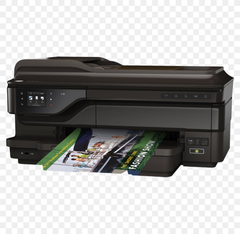 Hewlett-Packard HP Officejet 7612 Multi-function Printer Wide-format Printer, PNG, 800x800px, Hewlettpackard, Dots Per Inch, Duplex Printing, Electronic Device, Electronics Download Free