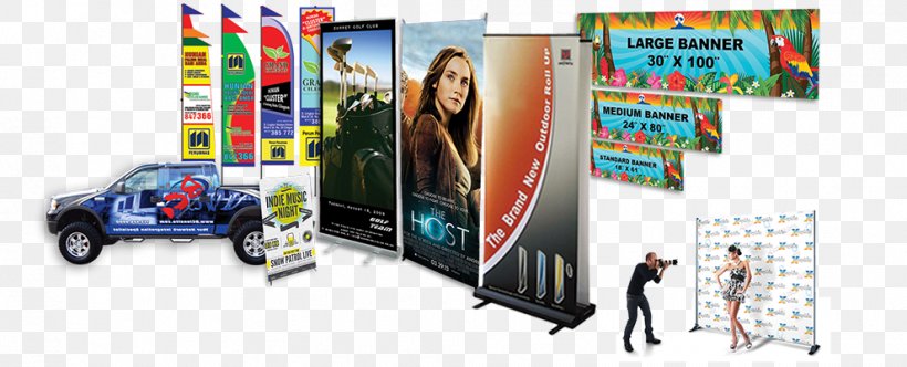 Paper Vinyl Banners Printing Advertising, PNG, 990x401px, Paper, Advertising, Advertising Campaign, Banner, Brand Download Free