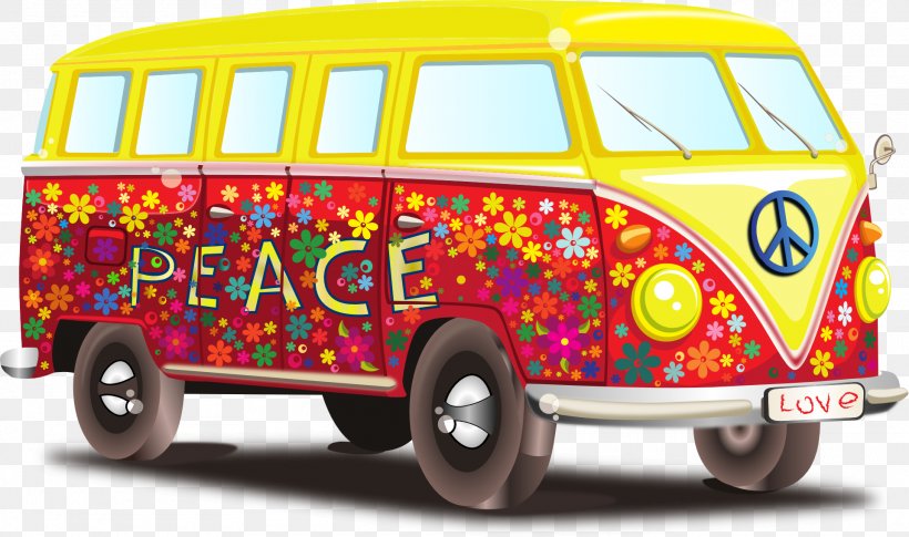 Peace Love Hippie Clip Art, PNG, 1920x1136px, Peace, Brand, Campervans, Car, Doves As Symbols Download Free