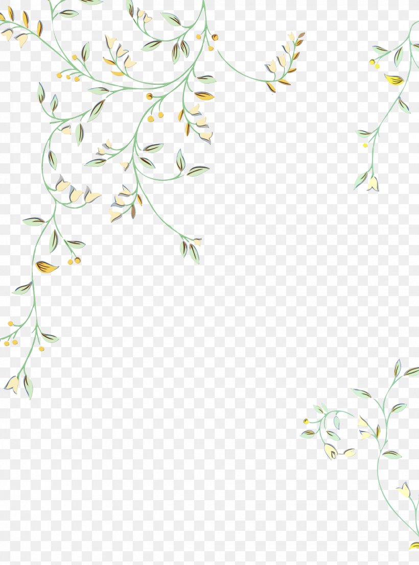 Pedicel Plant Flower Branch Twig, PNG, 1970x2660px, Watercolor, Branch, Flower, Paint, Pedicel Download Free