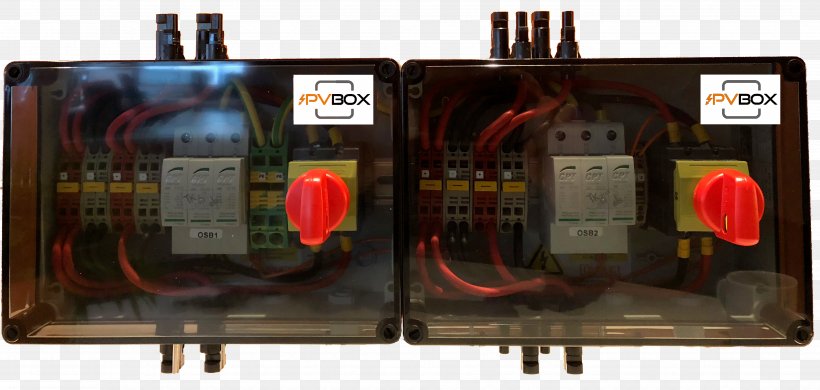 Solar Inverter SMA Solar Technology Surge Protector Fireman's Switch Photovoltaics, PNG, 3923x1867px, Solar Inverter, Electronic Component, Electronics, Electronics Accessory, Energy Download Free