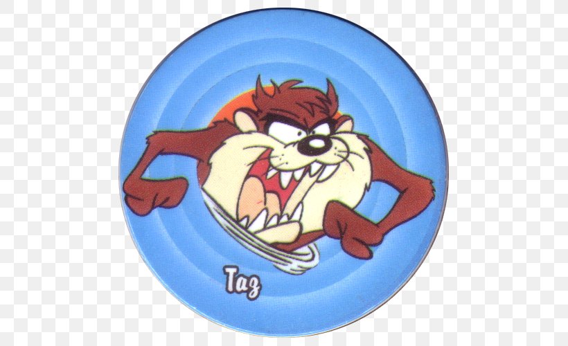 Tasmanian Devil Milk Caps Looney Tunes Character, PNG, 500x500px, Tasmanian Devil, Animation, Baby Looney Tunes, Cartoon, Character Download Free