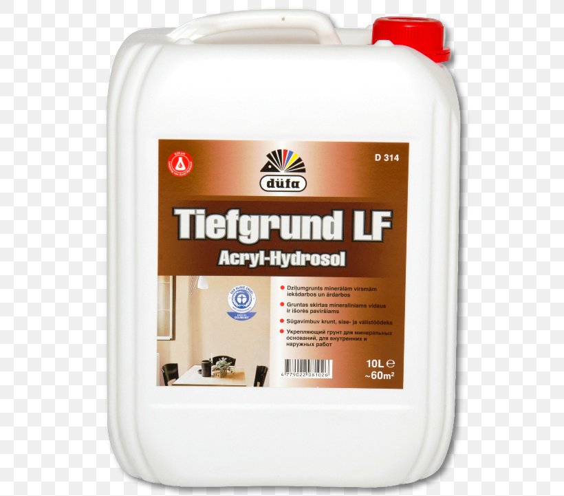 Tiefgrund Paint Solvent In Chemical Reactions Abtönfarbe Meffert AG Farbwerke, PNG, 551x721px, Tiefgrund, Acryloyl Group, Cake, Drywall, Facade Download Free